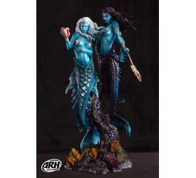 ARH Studios Statue 1/4 Twin Mermaids Regular ..