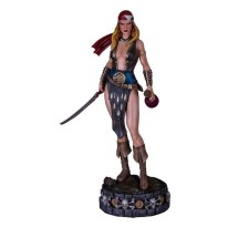 Arhian Head Huntress Statue 1/4 Arhian Pirate 58 cm