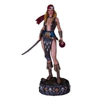 Arhian Head Huntress Statue 1/4 Arhian Pirate 58 cm