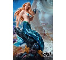 ARH ComiX Statue 1/4 Sharleze The Mermaid EX Version Human Skin 53 cm