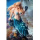 ARH ComiX Statue 1/4 Sharleze The Mermaid EX Version Human Skin 53 cm