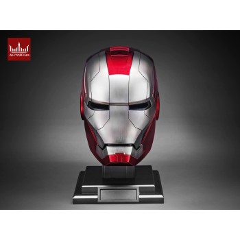 AUTOKING 1/1 Series Of Wearable Props MARK 5 Iron Man Helmet