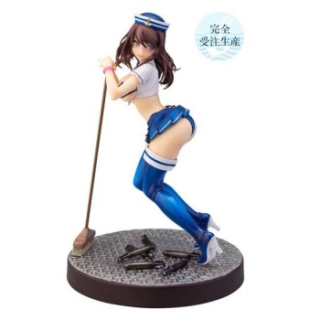 Original Character PVC Statue 1/6 Samejima Urara Illustration by Uo Denim 24 cm