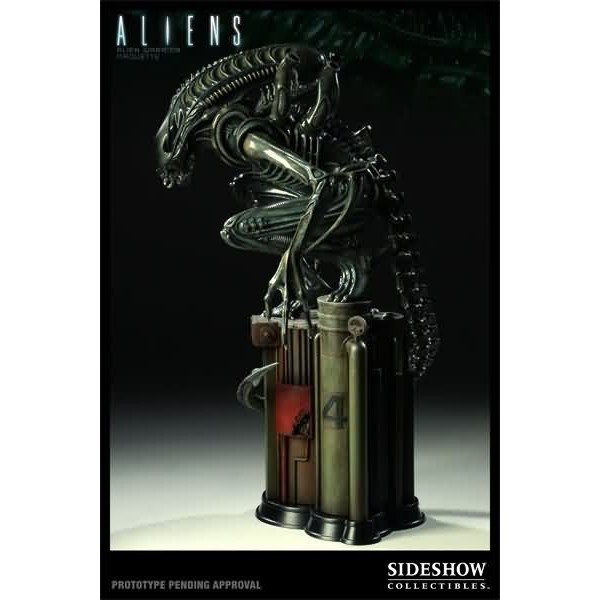 sideshow alien maquette