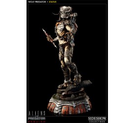 Alien vs Predator Requiem Wolf Predator Statu..