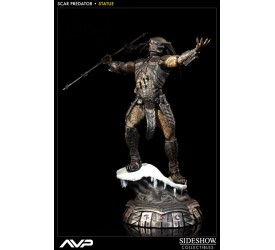 Alien vs. Predator Statue 1/5 Scar Predator 4..