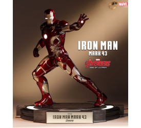 Avengers Age of Ultron Iron Man Mark 43 Cinem..
