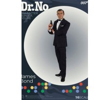 Dr. No Collector Figure Series Action Figure 1/6 James Bond Limited Edtion 30 cm