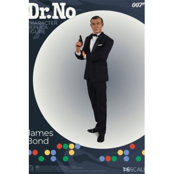 Dr. No Collector Figure Series Action Figure 1/6 James Bond Limited Edtion 30 cm