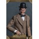 Laurel and Hardy Action Figure 2-Pack 1/6 Classic Suits Limited Edition 30-33 cm