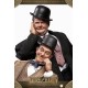 Laurel and Hardy Action Figure 2-Pack 1/6 Classic Suits Limited Edition 30-33 cm