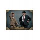 Laurel and Hardy Action Figure 2-Pack 1/6 Classic Suits Limited Edition 30-33 cm