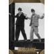 Laurel and Hardy Action Figure 2-Pack 1/6 Classic Suits Limited Edition 30-33 cm