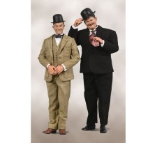 Laurel and Hardy Action Figure 2-Pack 1/6 Classic Suits Limited Edition 30-33 cm