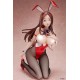 Original Character by Mr. Nishi(E)da Statue 1/4 Yoko Akagi Bunny Ver. 29 cm