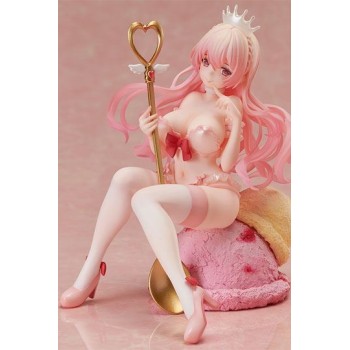 Original Character by Necömi Statue 1/8 Tasting Girl Ichigo Milk 15 cm