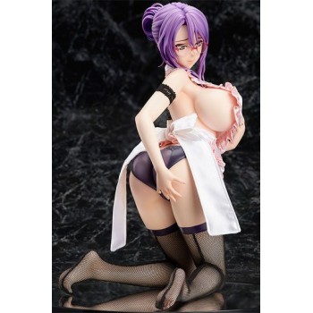 Rinjin ni Kowasareteiku Ore no Tsuma PVC Statue 1/4 Touka Takamiya 28 cm