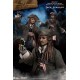 Pirates of the Caribbean Dynamic 8ction Heroes Action Figure 1/9 Jack Sparrow 20 cm