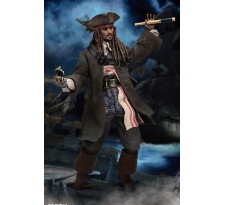 Pirates of the Caribbean Dynamic 8ction Heroes Action Figure 1/9 Jack Sparrow 20 cm