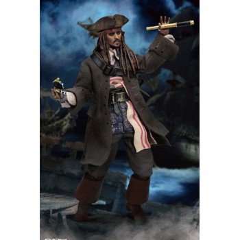 Pirates of the Caribbean Dynamic 8ction Heroes Action Figure 1/9 Jack Sparrow 20 cm