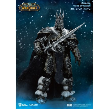 World of Warcraft Wrath of the Lich King Arthas Menethil 8 inch Figure 22 cm