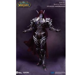 World of Warcraft Battle for Azeroth Dynamic 8ction Heroes Action Figure 1/9 Sylvanas Windrunner 21