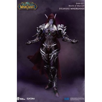 World of Warcraft Battle for Azeroth Dynamic 8ction Heroes Action Figure 1/9 Sylvanas Windrunner 21