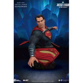 Justice League PVC Bust Superman 15 cm