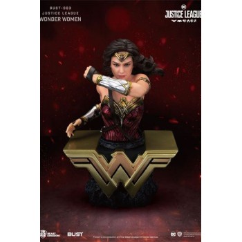 Justice League PVC Bust Wonder Woman 15 cm