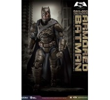 Batman v Superman Dynamic 8ction Heroes Action Figure 1/9 Armored Batman Battle Damage Version 20 cm