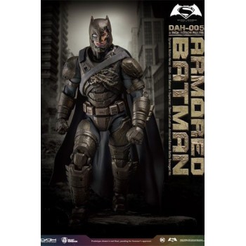 Batman v Superman Dynamic 8ction Heroes Action Figure 1/9 Armored Batman Battle Damage Version 20 cm