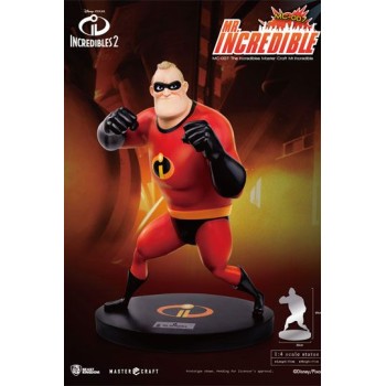 The Incredibles 2 Master Craft Statue 1/4 Mr. Incredible 45 cm