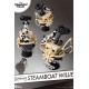 Steamboat Willie D-Stage PVC Diorama Mickey & Minnie 15 cm