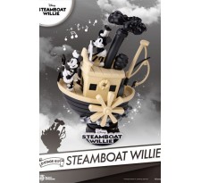 Steamboat Willie D-Stage PVC Diorama Mickey & Minnie 15 cm