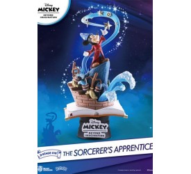 Mickey Beyond Imagination D-Stage PVC Diorama The Sorcerer's Apprentice 15 cm