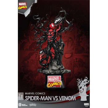 Marvel Comics D-Stage PVC Diorama Spider-Man vs Venom 15 cm