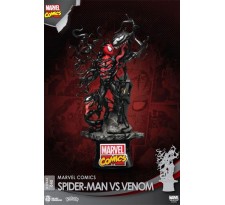 Marvel Comics D-Stage PVC Diorama Spider-Man vs Venom 15 cm