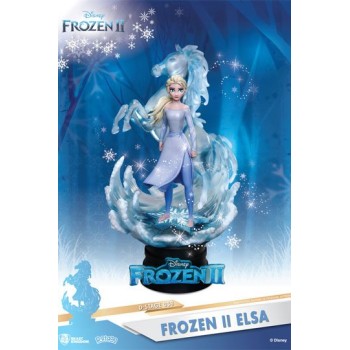 Frozen 2 D-Stage PVC Diorama Elsa 15 cm