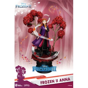 Frozen 2 D-Stage PVC Diorama Anna 15 cm