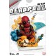 Marvel Egg Attack Statue Deadpool Cut Off! The Fourth Wall! 28 cm