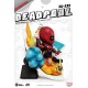 Marvel Egg Attack Statue Deadpool Cut Off! The Fourth Wall! 28 cm