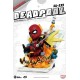 Marvel Egg Attack Statue Deadpool Cut Off! The Fourth Wall! 28 cm