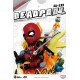 Marvel Egg Attack Statue Deadpool Cut Off! The Fourth Wall! 28 cm