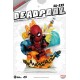 Marvel Egg Attack Statue Deadpool Cut Off! The Fourth Wall! 28 cm