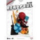 Marvel Egg Attack Statue Deadpool Cut Off! The Fourth Wall! 28 cm