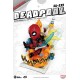 Marvel Egg Attack Statue Deadpool Cut Off! The Fourth Wall! 28 cm