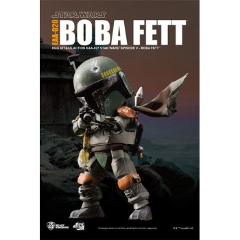 Star Wars Episode V Egg Attack Action Figure Boba Fett 16 cm