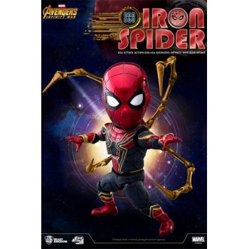 Avengers Infinity War Egg Attack Action Figure Iron Spider 16 cm