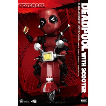 Marvel Comics Egg Attack Action Figure Deadpool Deluxe Version 17 cm