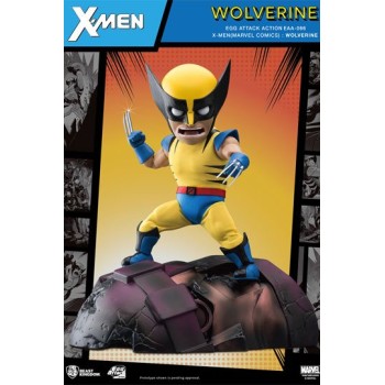 Marvel Egg Attack Action Figure Wolverine Special Edition 17 cm